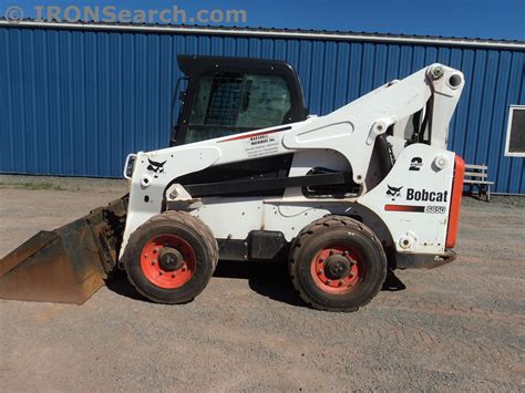 self propelled skid steer for sale|Bobcat S850 Equipment for Sale.